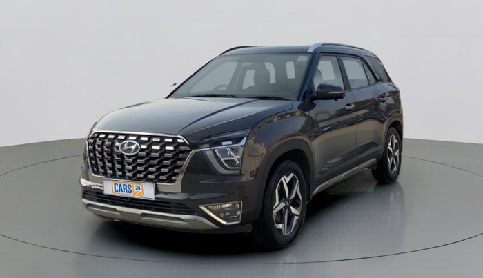 2021 Hyundai ALCAZAR PRESTIGE (O) 6STR 2.0 AT, Petrol, Automatic, 5,197 km, Left Front Diagonal