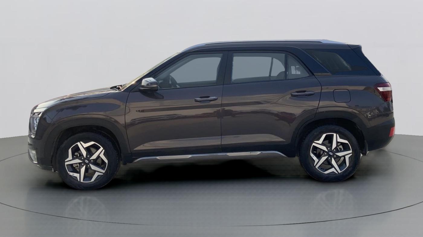 2021 Hyundai ALCAZAR PRESTIGE (O) 6STR 2.0 AT, Petrol, Automatic, 5,197 km, Left Side