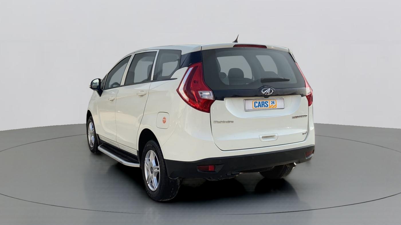 2020 Mahindra MARAZZO M4+ 8 STR, Diesel, Manual, 22,707 km, Left Back Diagonal