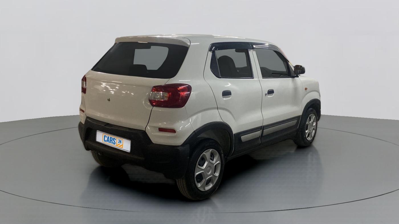 2021 Maruti S PRESSO VXI CNG, CNG, Manual, 48,877 km, Right Back Diagonal