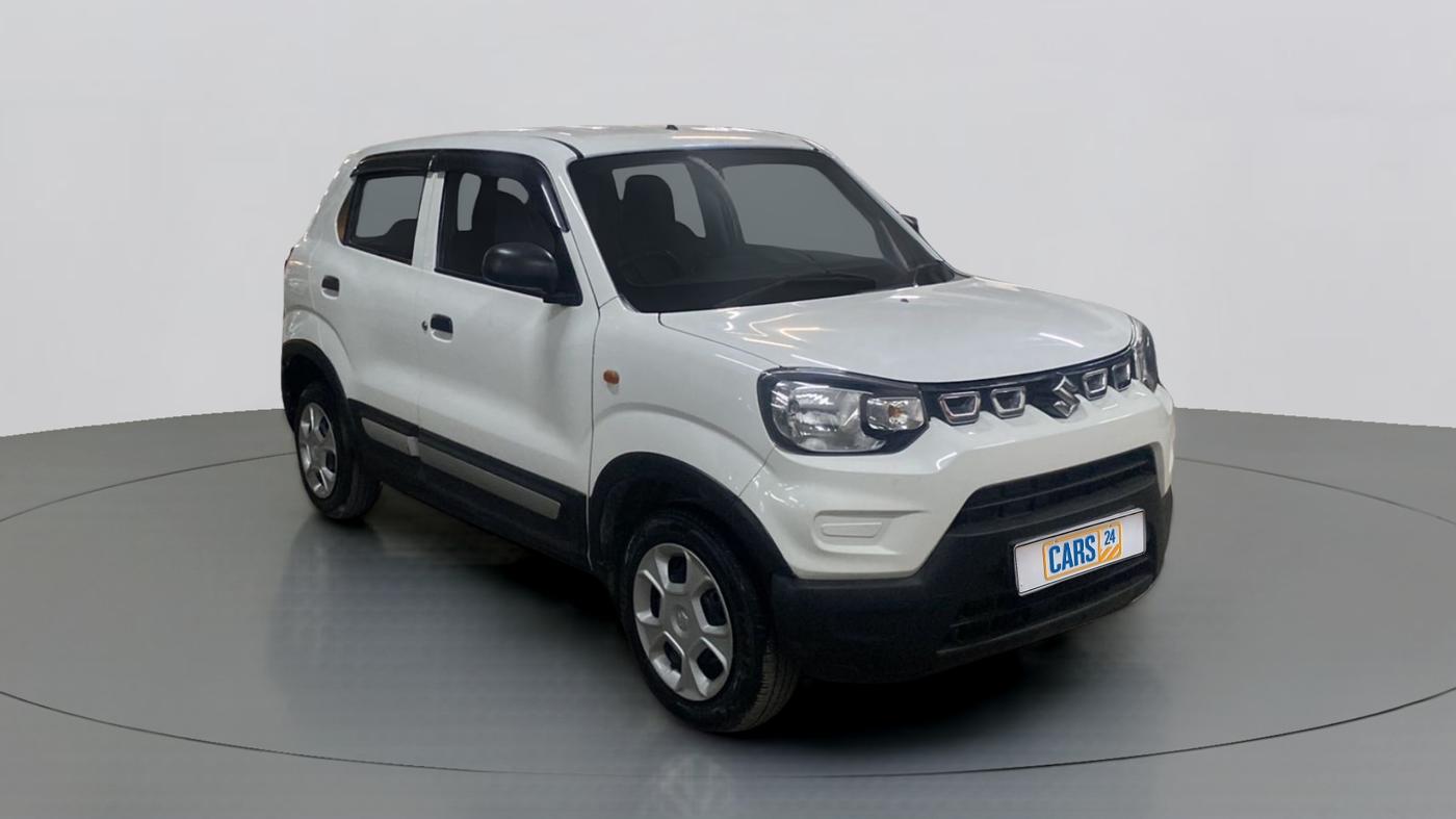 2021 Maruti S PRESSO VXI CNG, CNG, Manual, 48,877 km, SRP