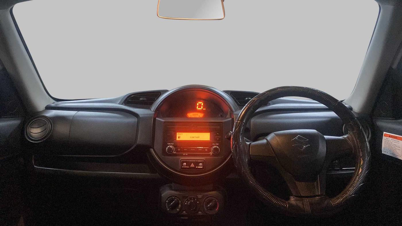 2021 Maruti S PRESSO VXI CNG, CNG, Manual, 48,877 km, Dashboard