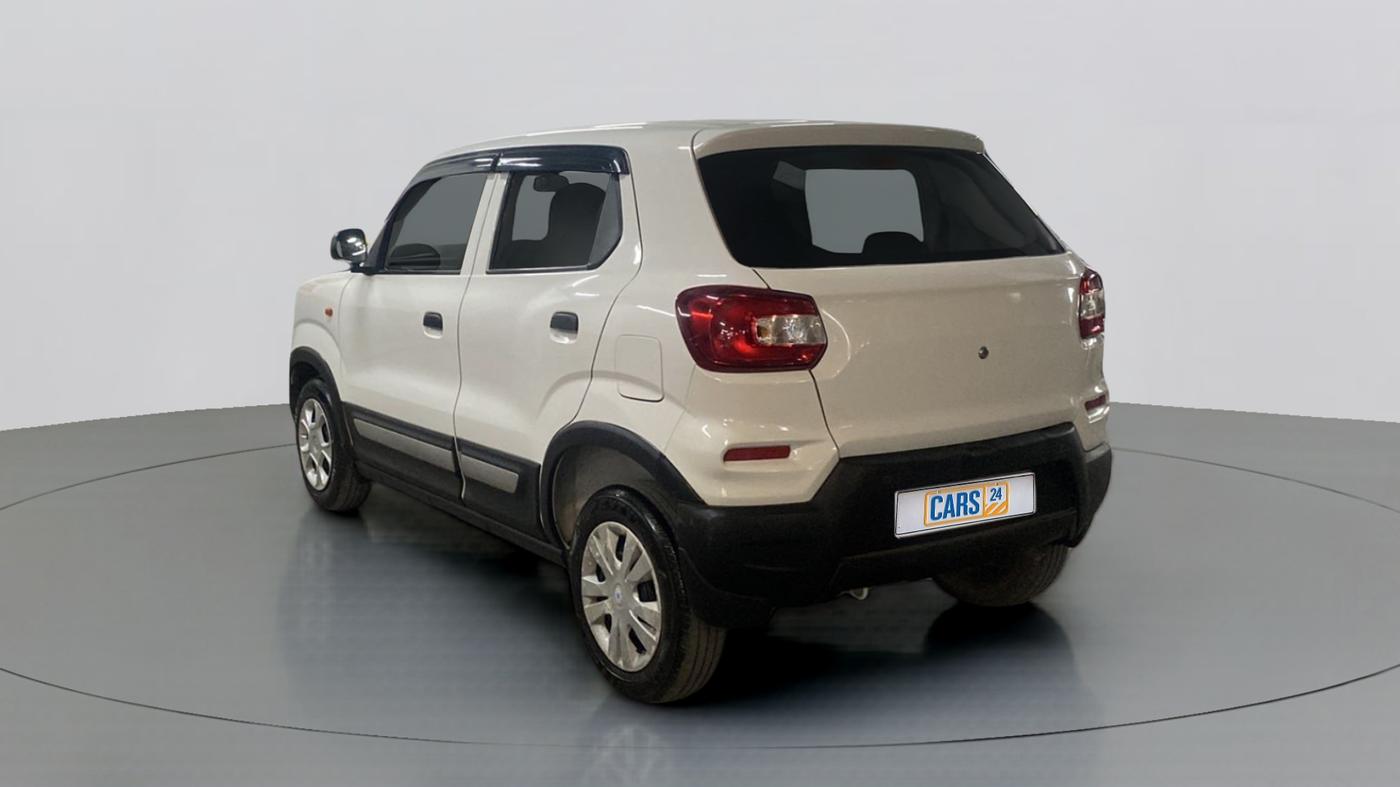 2021 Maruti S PRESSO VXI CNG, CNG, Manual, 48,877 km, Left Back Diagonal