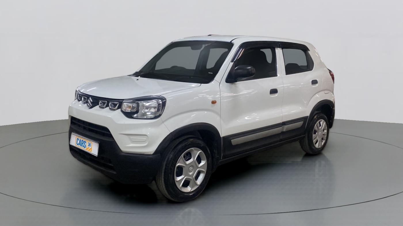 2021 Maruti S PRESSO VXI CNG, CNG, Manual, 48,877 km, Left Front Diagonal
