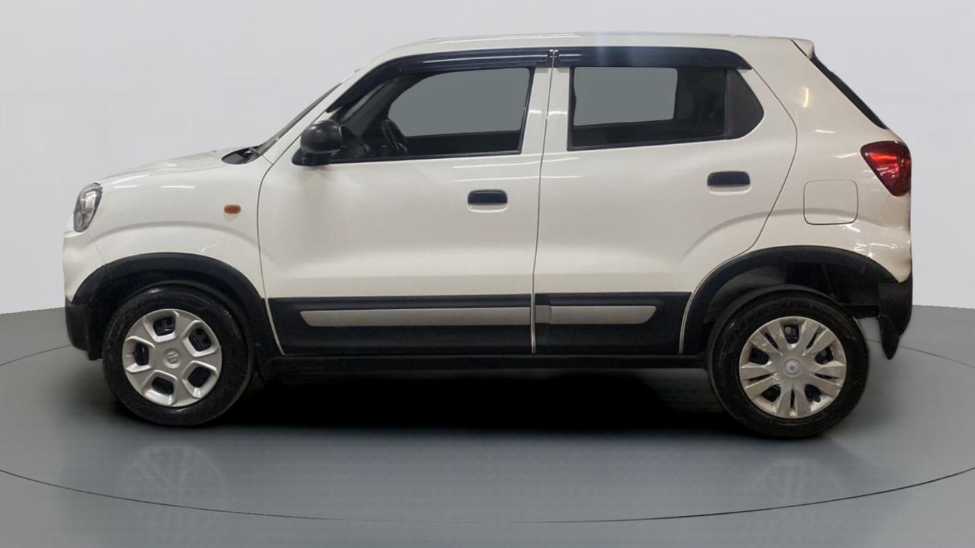 2021 Maruti S PRESSO VXI CNG, CNG, Manual, 48,877 km, Left Side