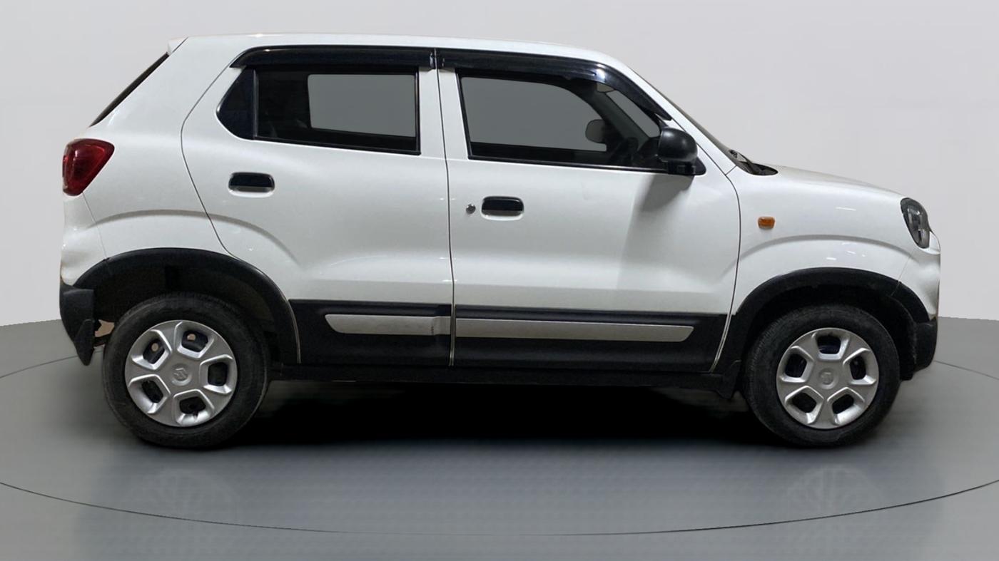 2021 Maruti S PRESSO VXI CNG, CNG, Manual, 48,877 km, Right Side View