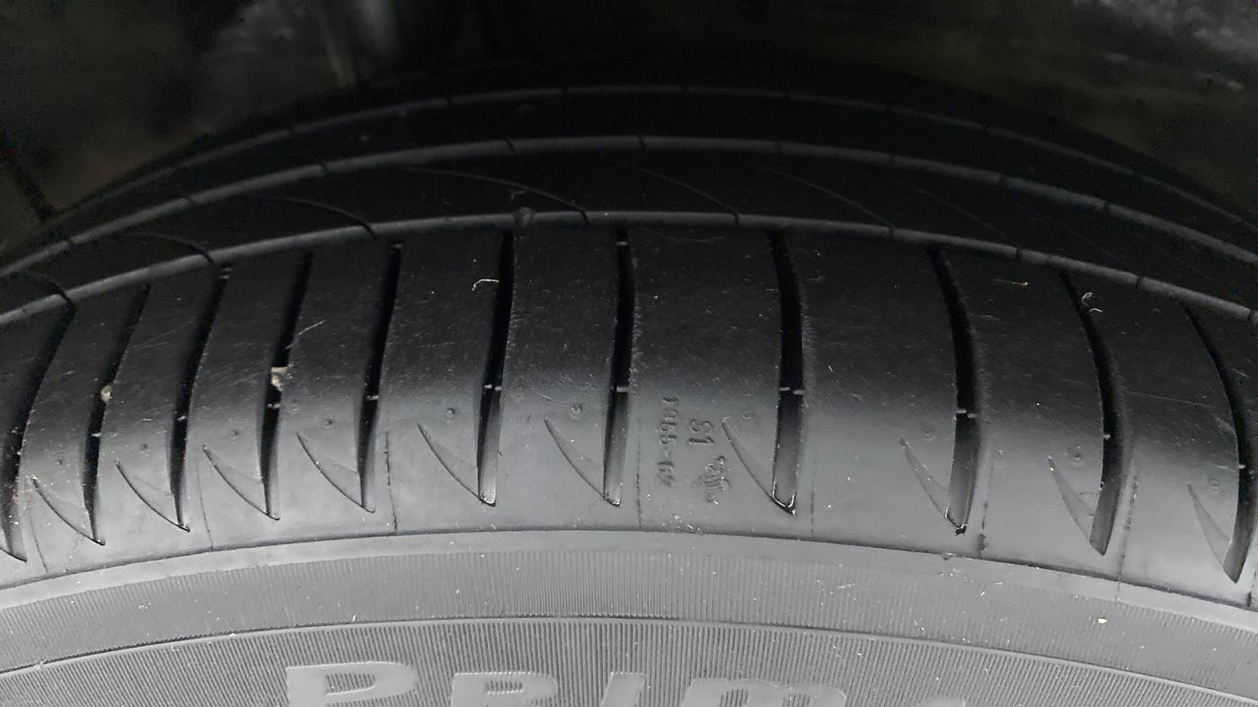2016 Honda BR-V 1.5L I-VTEC S, Petrol, Manual, 46,226 km, Right Rear Tyre Tread