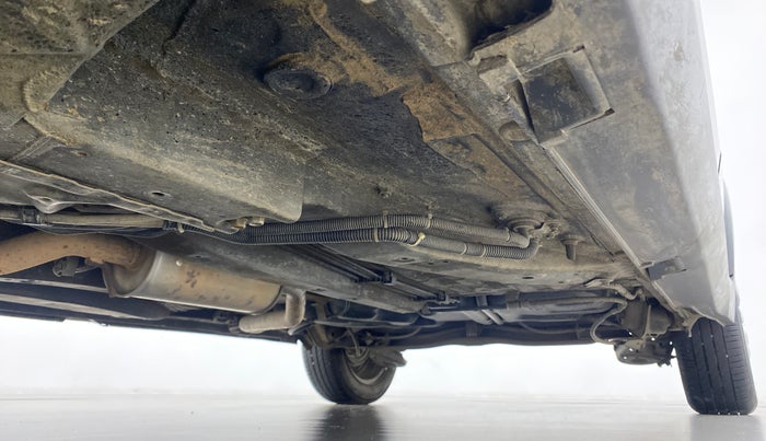 2016 Honda BR-V 1.5L I-VTEC S, Petrol, Manual, 46,226 km, Right Side Underbody