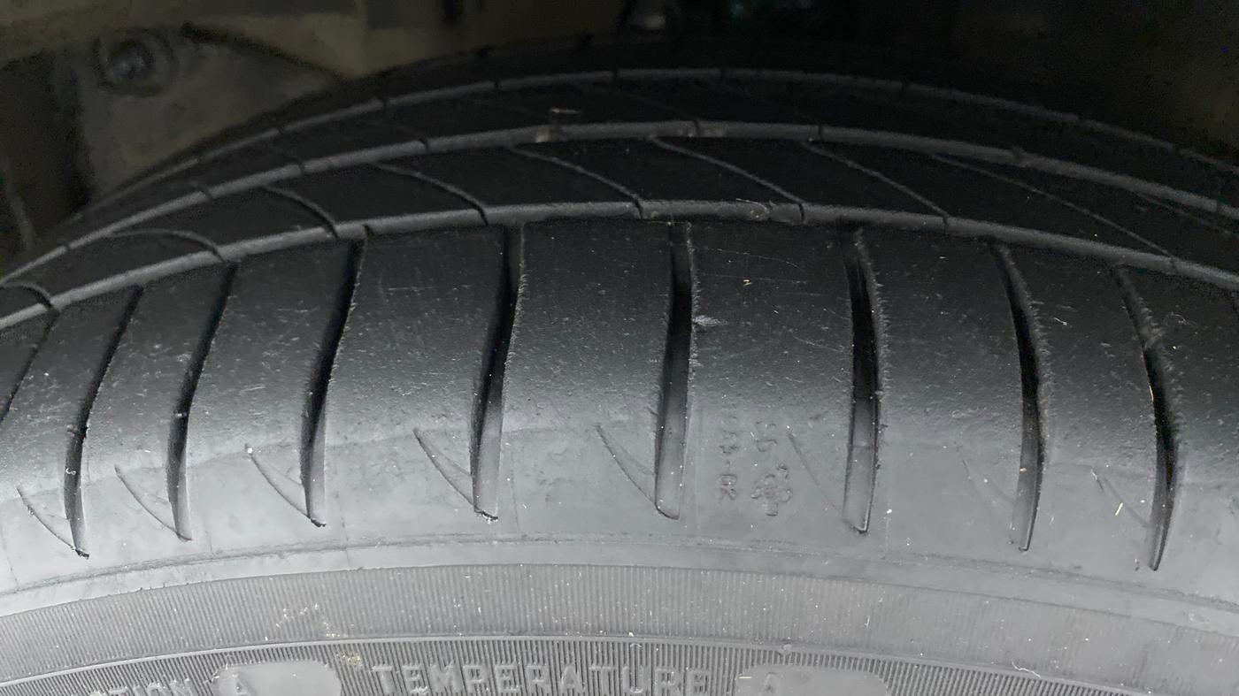 2016 Honda BR-V 1.5L I-VTEC S, Petrol, Manual, 46,226 km, Left Front Tyre Tread
