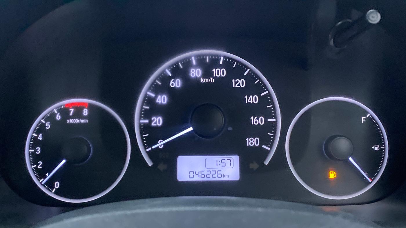 2016 Honda BR-V 1.5L I-VTEC S, Petrol, Manual, 46,226 km, Odometer Image