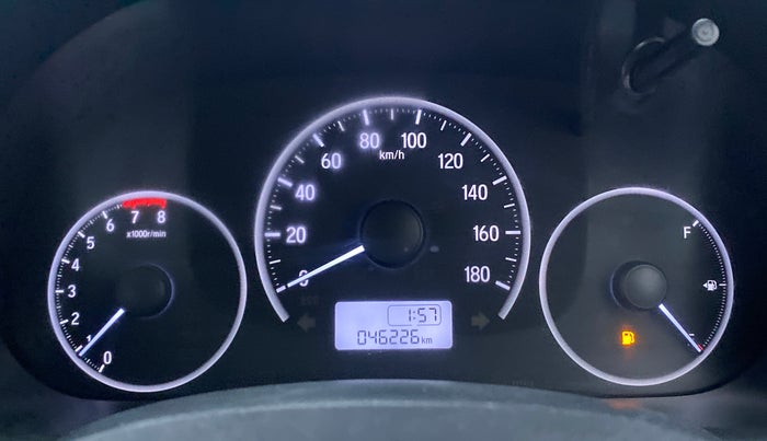 2016 Honda BR-V 1.5L I-VTEC S, Petrol, Manual, 46,226 km, Odometer Image