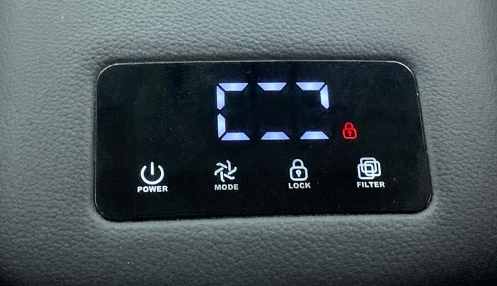 2022 Hyundai ALCAZAR PLATINUM 1.5 MT 7STR, Diesel, Manual, 4,266 km, Rear AC Temperature Control