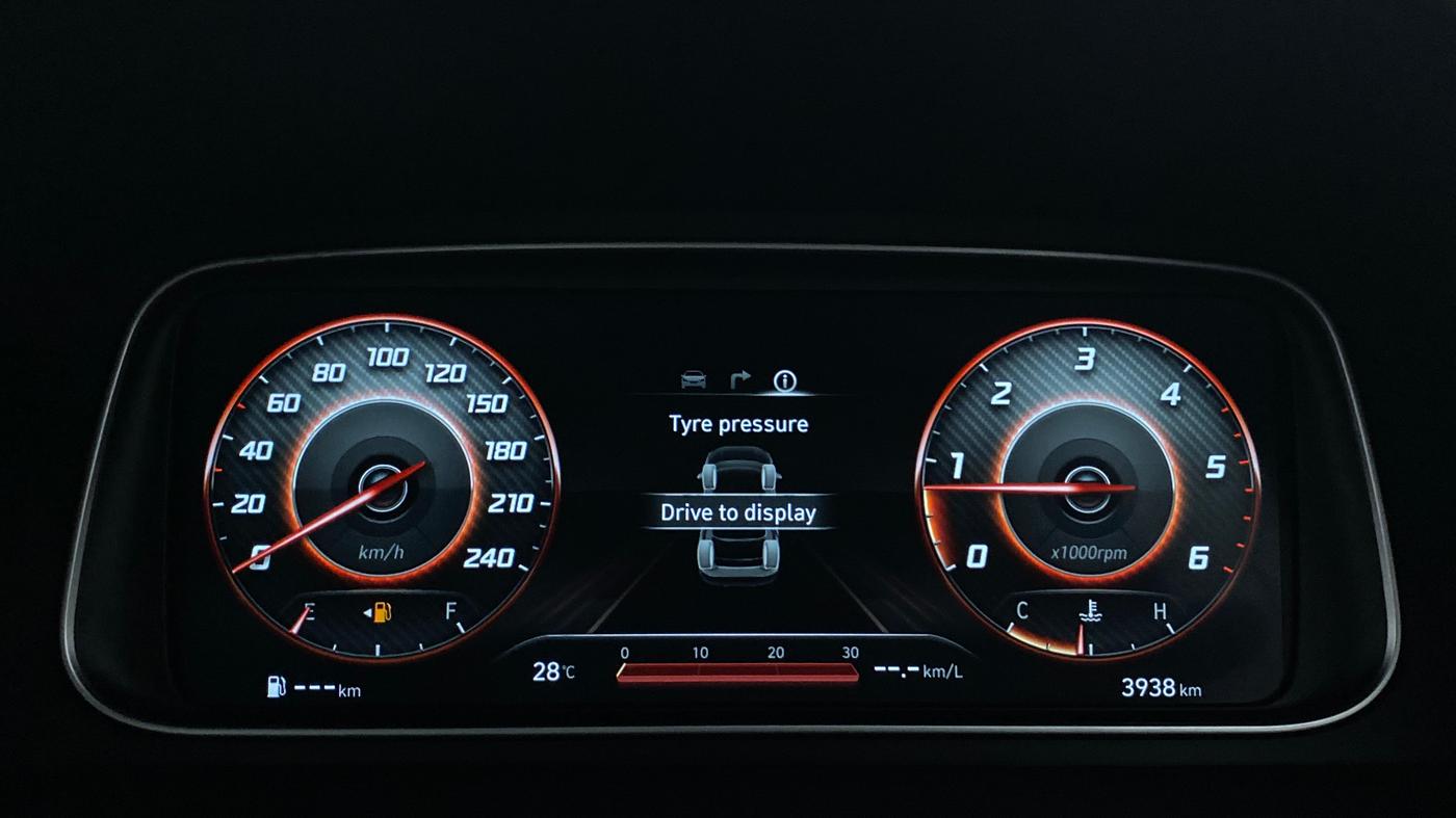 2022 Hyundai ALCAZAR PLATINUM 1.5 MT 7STR, Diesel, Manual, 4,266 km, Odometer Image