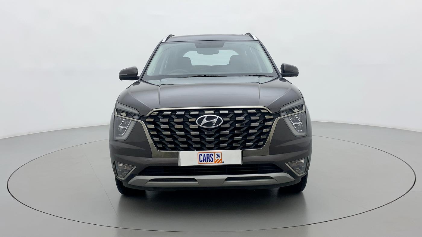 2022 Hyundai ALCAZAR PLATINUM 1.5 MT 7STR, Diesel, Manual, 4,266 km, Front