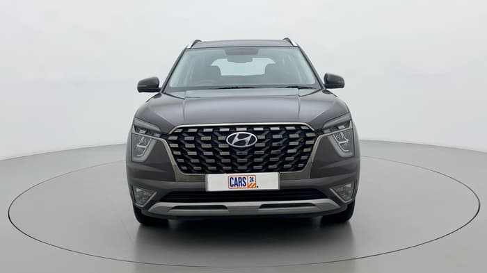 2022 Hyundai ALCAZAR PLATINUM 1.5 MT 7STR, Diesel, Manual, 4,266 km, Front