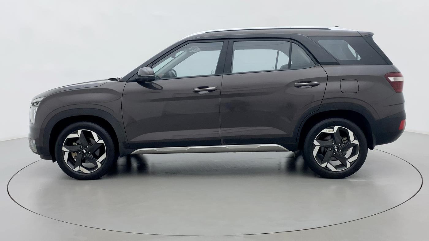 2022 Hyundai ALCAZAR PLATINUM 1.5 MT 7STR, Diesel, Manual, 4,266 km, Left Side