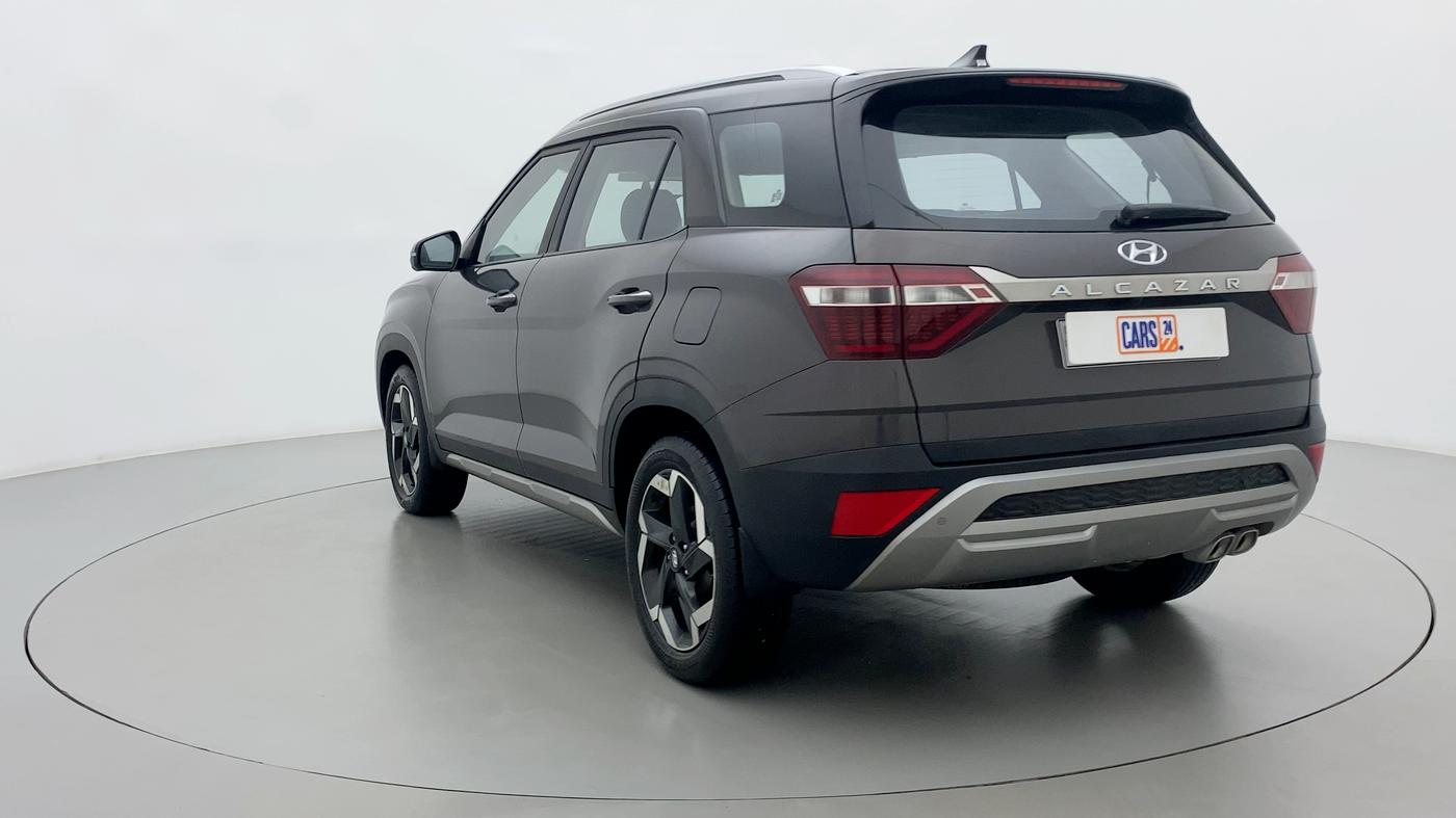 2022 Hyundai ALCAZAR PLATINUM 1.5 MT 7STR, Diesel, Manual, 4,266 km, Left Back Diagonal