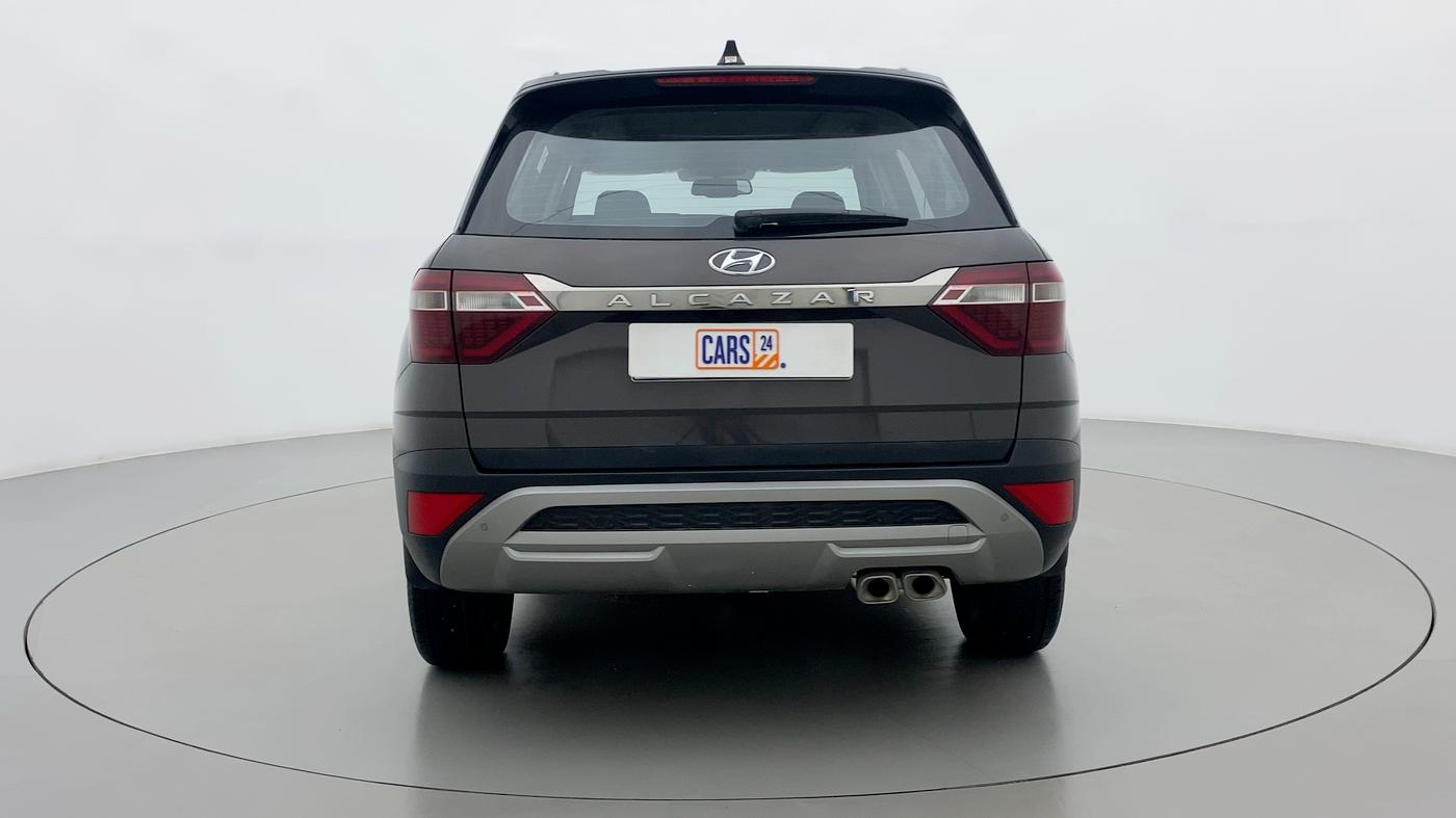 2022 Hyundai ALCAZAR PLATINUM 1.5 MT 7STR, Diesel, Manual, 4,266 km, Back/Rear