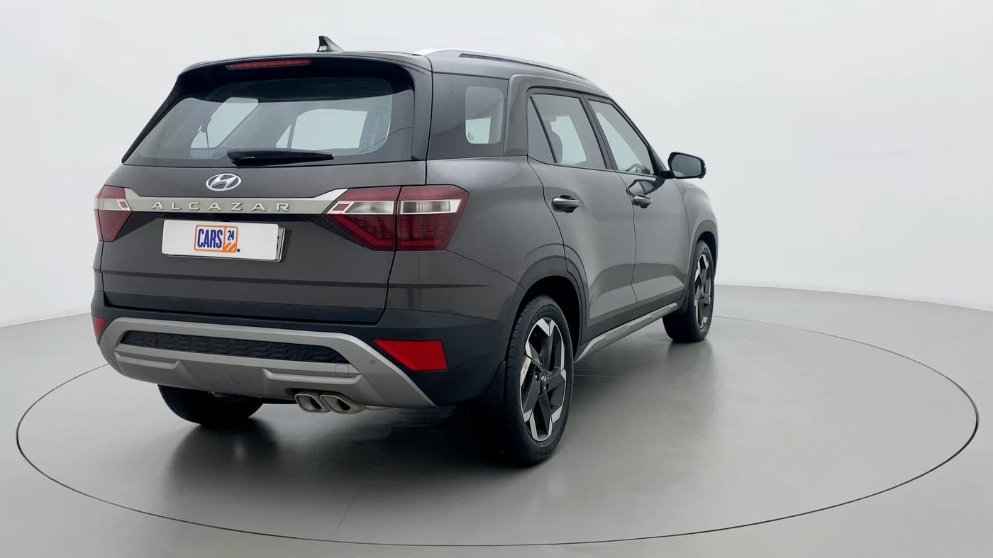 2022 Hyundai ALCAZAR PLATINUM 1.5 MT 7STR, Diesel, Manual, 4,266 km, Right Back Diagonal