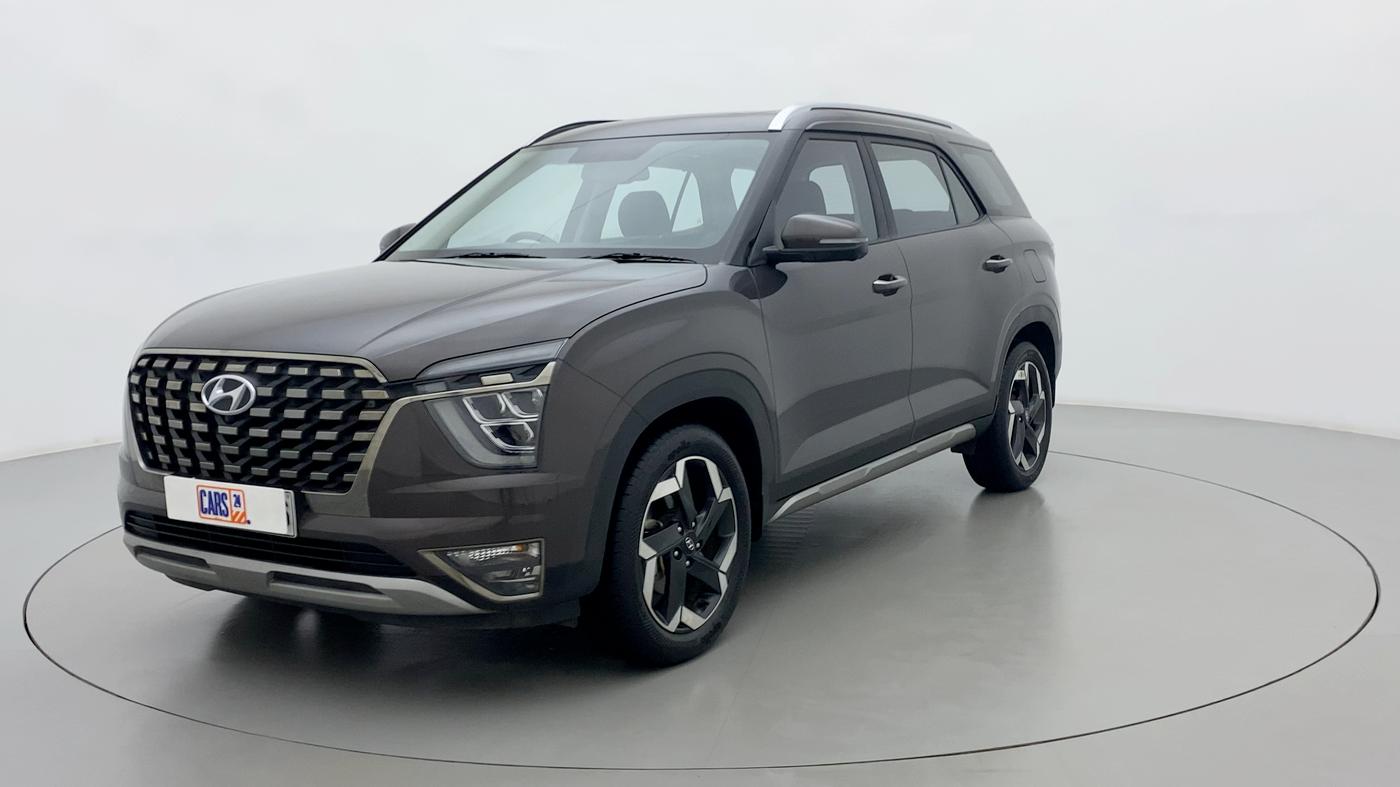 2022 Hyundai ALCAZAR PLATINUM 1.5 MT 7STR, Diesel, Manual, 4,266 km, Left Front Diagonal