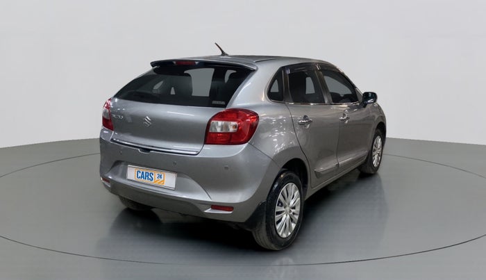 2019 Maruti Baleno DELTA PETROL 1.2, Petrol, Manual, 38,879 km, Right Back Diagonal