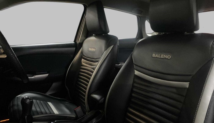 2019 Maruti Baleno DELTA PETROL 1.2, Petrol, Manual, 38,879 km, Right Side Front Door Cabin