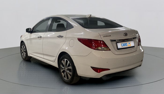 2016 Hyundai Verna FLUIDIC 1.6 CRDI S(O) 4S, Diesel, Manual, 93,705 km, Left Back Diagonal