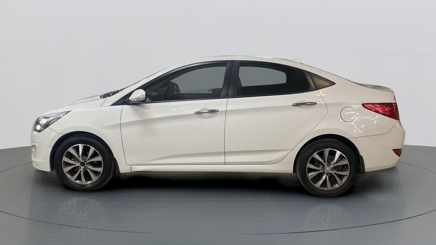 2016 Hyundai Verna FLUIDIC 1.6 CRDI S(O) 4S, Diesel, Manual, 93,705 km, Left Side