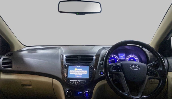 2016 Hyundai Verna FLUIDIC 1.6 CRDI S(O) 4S, Diesel, Manual, 93,705 km, Dashboard