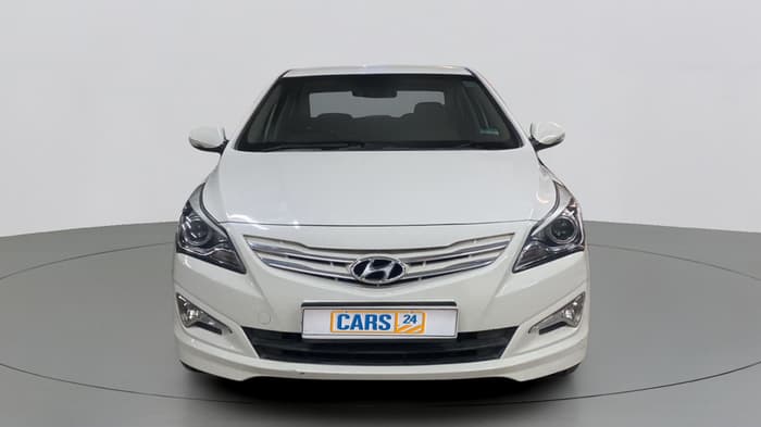 2016 Hyundai Verna FLUIDIC 1.6 CRDI S(O) 4S, Diesel, Manual, 93,705 km, Front