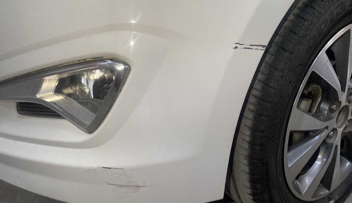 2016 Hyundai Verna FLUIDIC 1.6 CRDI S(O) 4S, Diesel, Manual, 93,705 km, Front bumper - Minor scratches