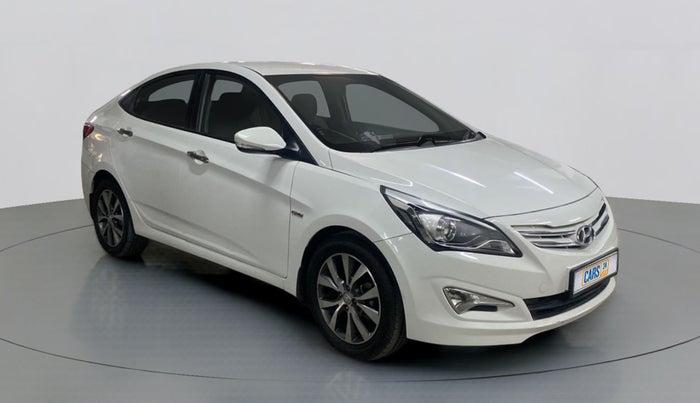 2016 Hyundai Verna FLUIDIC 1.6 CRDI S(O) 4S, Diesel, Manual, 93,705 km, Right Front Diagonal