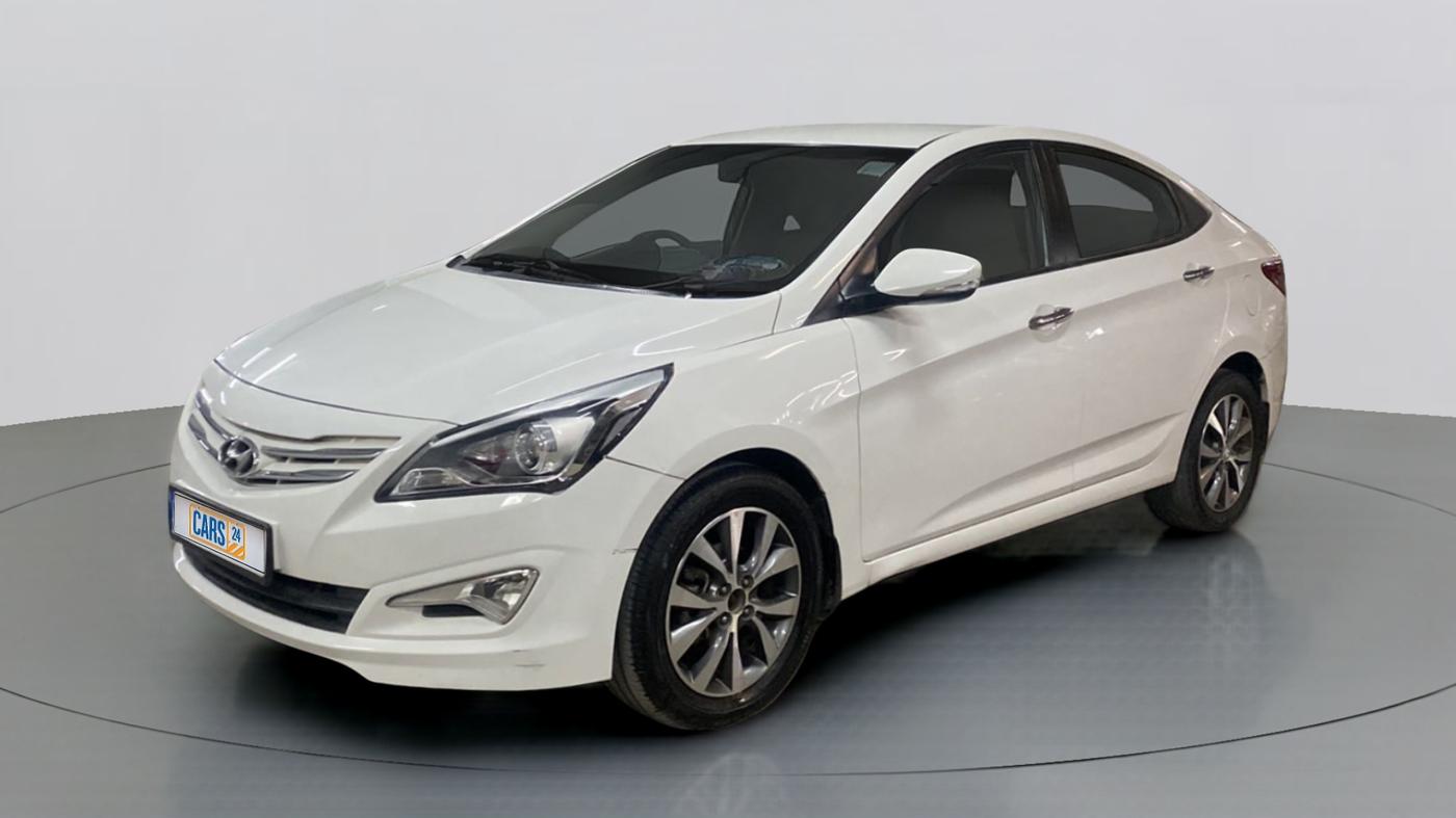 2016 Hyundai Verna FLUIDIC 1.6 CRDI S(O) 4S, Diesel, Manual, 93,705 km, Left Front Diagonal
