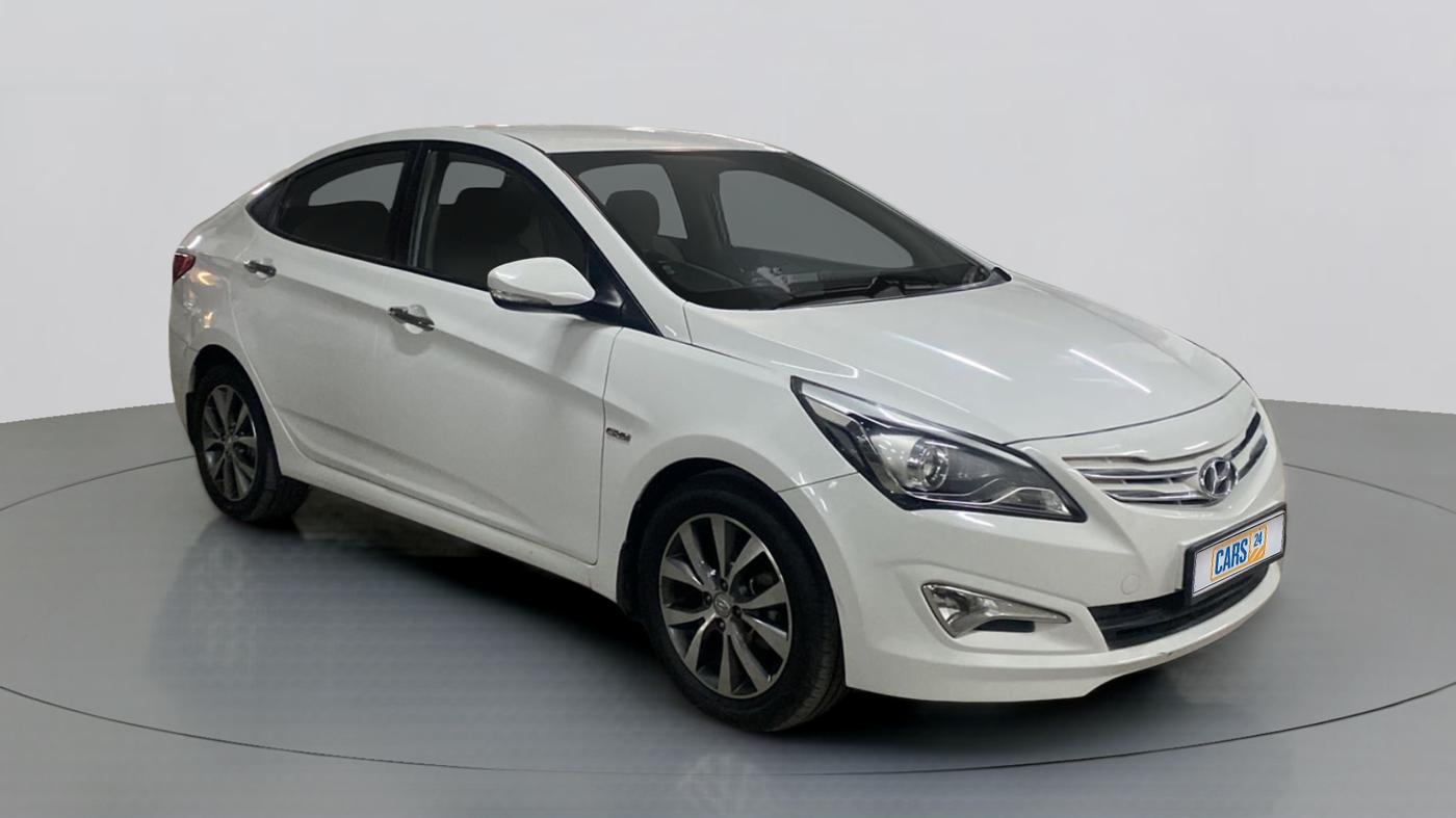2016 Hyundai Verna FLUIDIC 1.6 CRDI S(O) 4S, Diesel, Manual, 93,705 km, SRP
