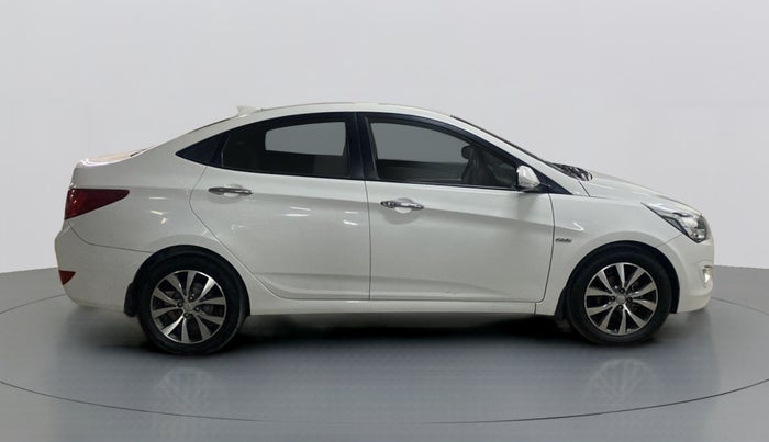 2016 Hyundai Verna FLUIDIC 1.6 CRDI S(O) 4S, Diesel, Manual, 93,705 km, Right Side View