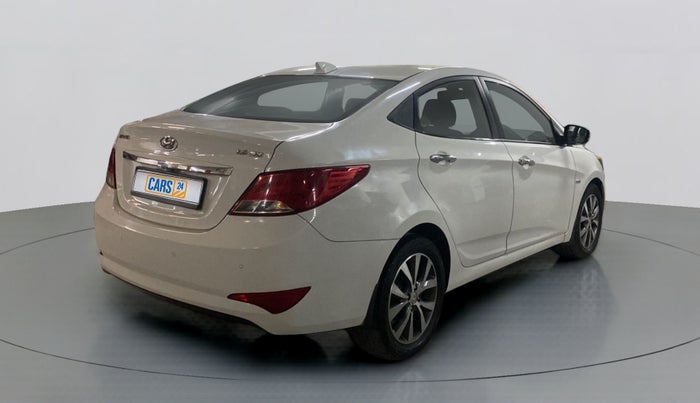 2016 Hyundai Verna FLUIDIC 1.6 CRDI S(O) 4S, Diesel, Manual, 93,705 km, Right Back Diagonal
