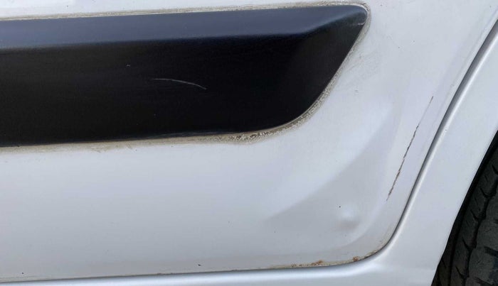 2018 Maruti Wagon R 1.0 VXI AMT, Petrol, Automatic, 52,571 km, Rear left door - Slightly dented
