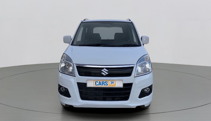 2018 Maruti Wagon R 1.0 VXI AMT, Petrol, Automatic, 52,571 km, Front