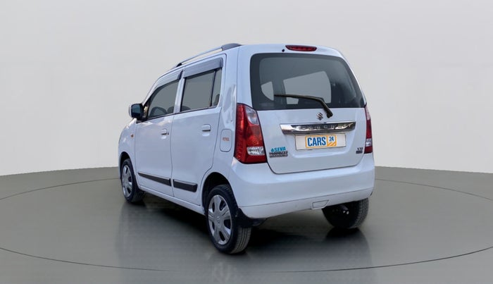 2018 Maruti Wagon R 1.0 VXI AMT, Petrol, Automatic, 52,571 km, Left Back Diagonal