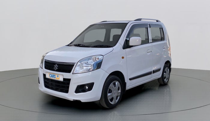 2018 Maruti Wagon R 1.0 VXI AMT, Petrol, Automatic, 52,571 km, Left Front Diagonal