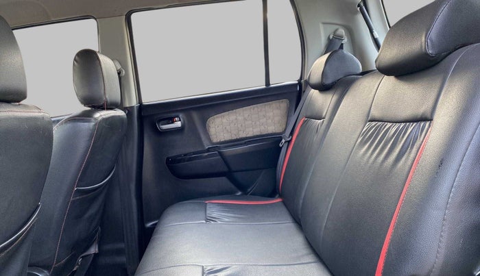 2018 Maruti Wagon R 1.0 VXI AMT, Petrol, Automatic, 52,571 km, Right Side Rear Door Cabin