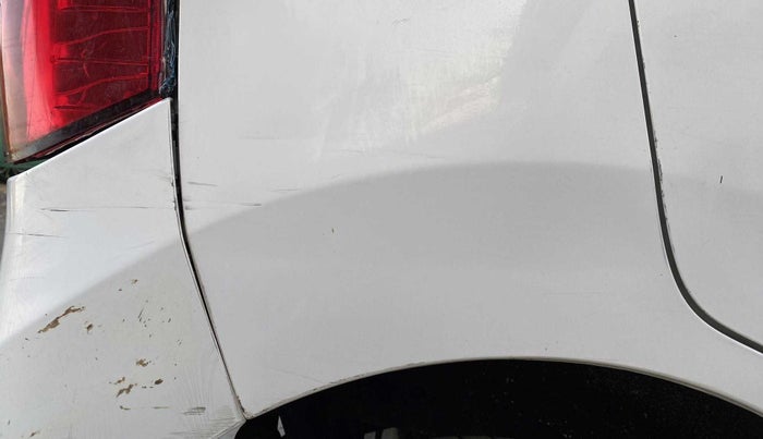 2018 Maruti Wagon R 1.0 VXI AMT, Petrol, Automatic, 52,571 km, Right quarter panel - Minor scratches