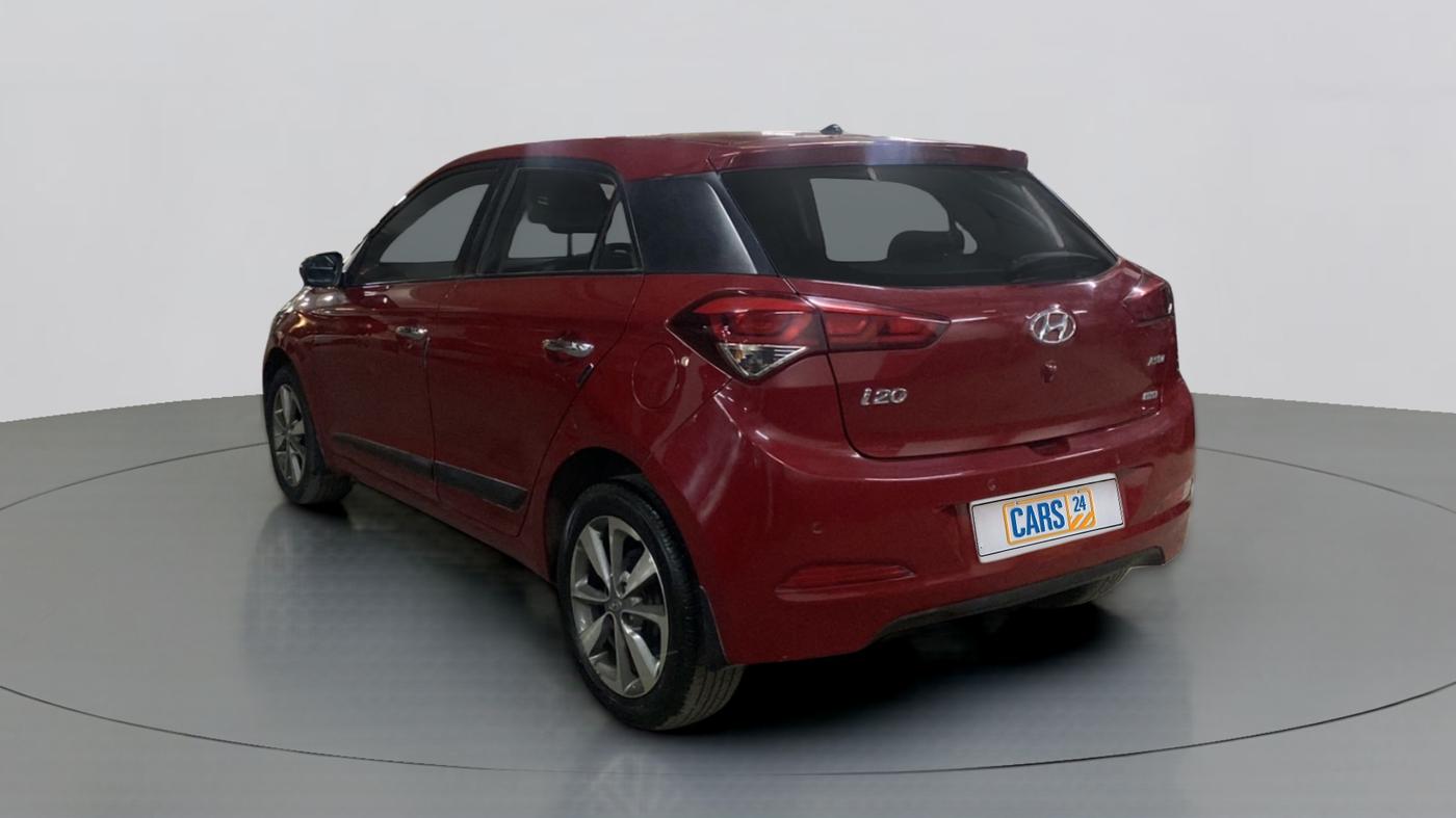 2015 Hyundai Elite i20 ASTA 1.2, Petrol, Manual, 79,250 km, Left Back Diagonal