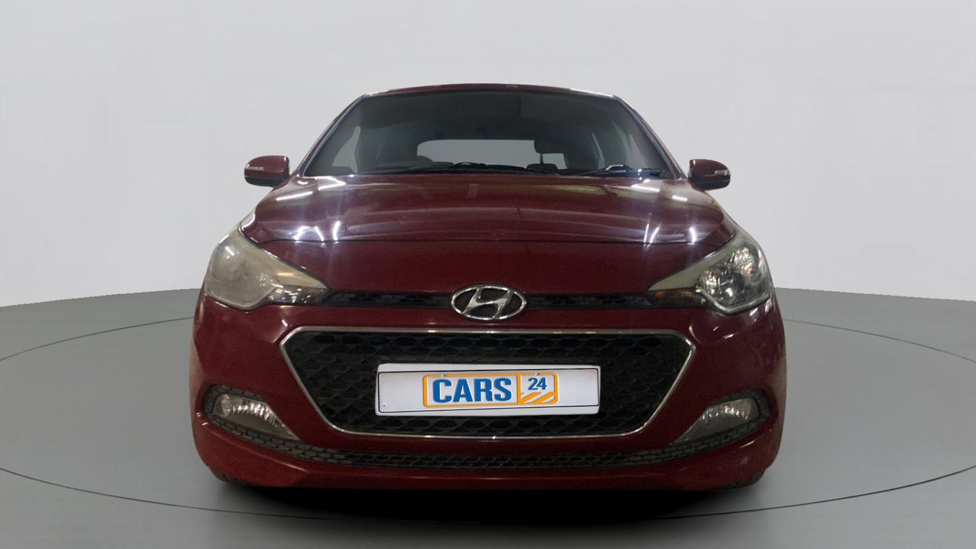 2015 Hyundai Elite i20 ASTA 1.2, Petrol, Manual, 79,250 km, Front