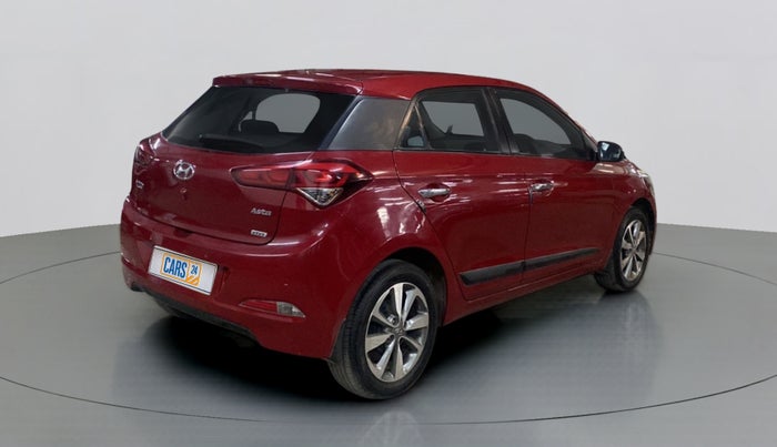 2015 Hyundai Elite i20 ASTA 1.2, Petrol, Manual, 79,250 km, Right Back Diagonal