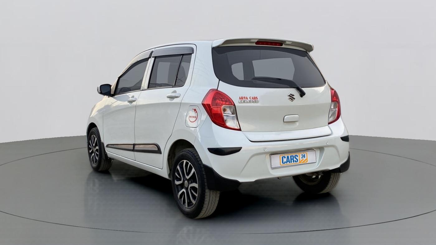 2021 Maruti Celerio ZXI, Petrol, Manual, 18,674 km, Left Back Diagonal