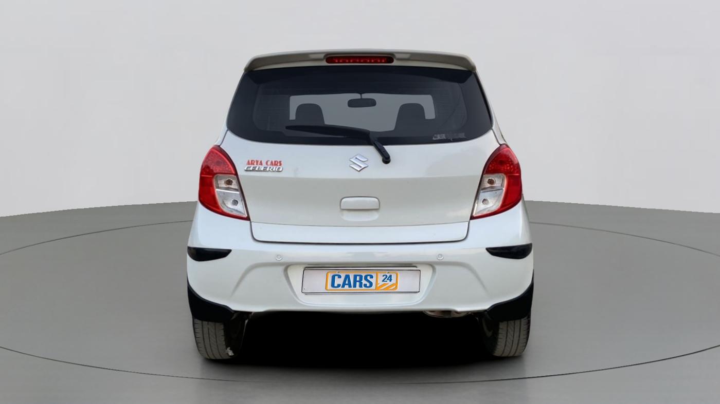 2021 Maruti Celerio ZXI, Petrol, Manual, 18,674 km, Back/Rear