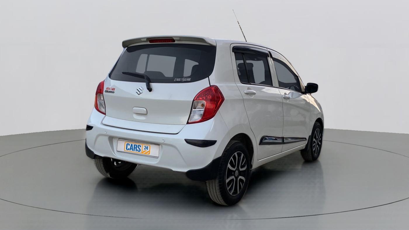 2021 Maruti Celerio ZXI, Petrol, Manual, 18,674 km, Right Back Diagonal
