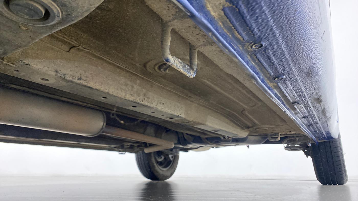 2021 Maruti Celerio VXI, Petrol, Manual, 21,270 km, Right Side Underbody