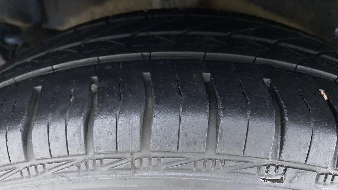 2021 Maruti Celerio VXI, Petrol, Manual, 21,270 km, Right Rear Tyre Tread